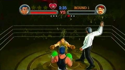 Punch Out!! Wii - Minor Circuit - Von Kaiser [HQ]