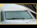 Shattered cockpit windshield forces passenger jet’s emergency landing