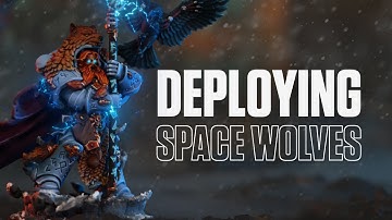 How to Deploy Space Wolves in Warhammer 40k 10th Edition
