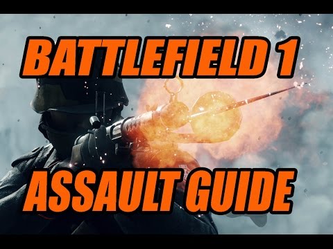 Vídeo: Battlefield 1 Assault Class Loadouts E Estratégias - SMGs, Espingardas, AT Mines E Muito Mais