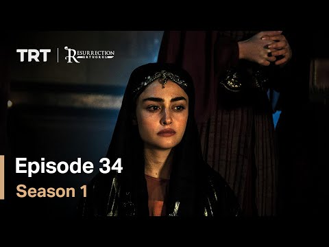 Resurrection Ertugrul Season 1 Episode 34