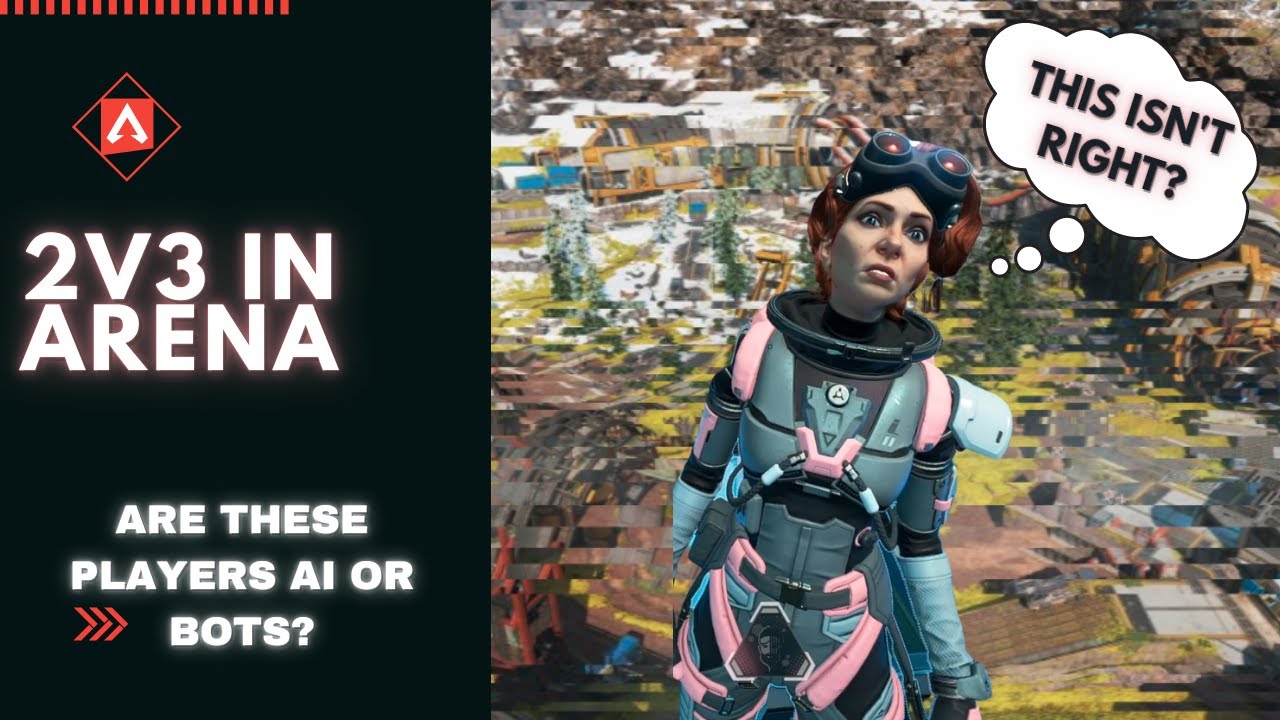 Are There Bots In Apex Legends 2v3 Win In Arena Youtube