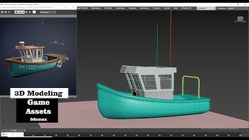 3D Modeling Game Assets I How To Model In 3dsmax ( Part 2)