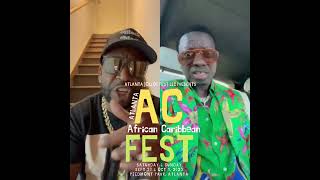 African Caribbean Music, Food & Art Festival (AC Fest) Sept 30 & Oct 1 by Jerome Dorn 69 views 8 months ago 1 minute, 57 seconds