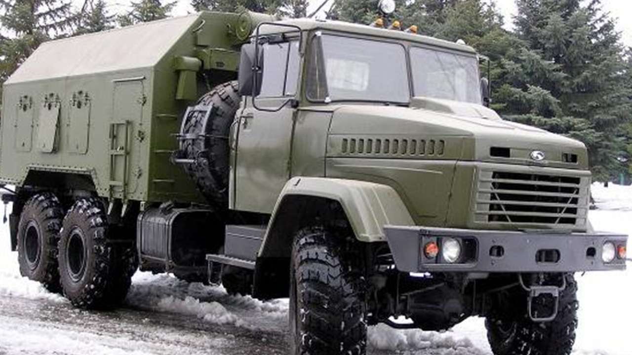 Краз тягач тюнинг
