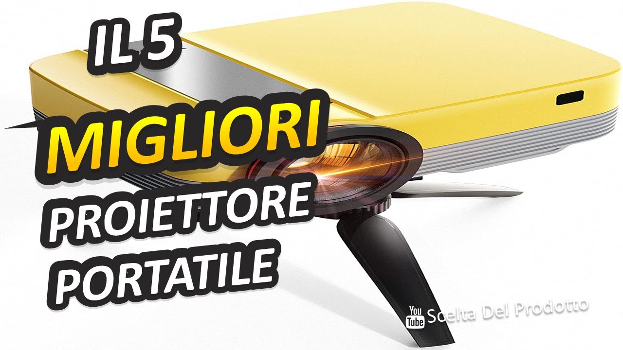 Miglior videoproiettore portatile del 2024