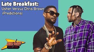 Late Breakfast: Can Chris Brown Beat Usher In a Verzuz Battle?