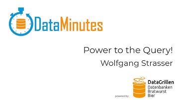 Wolfgang Strasser -  Power to the Query!