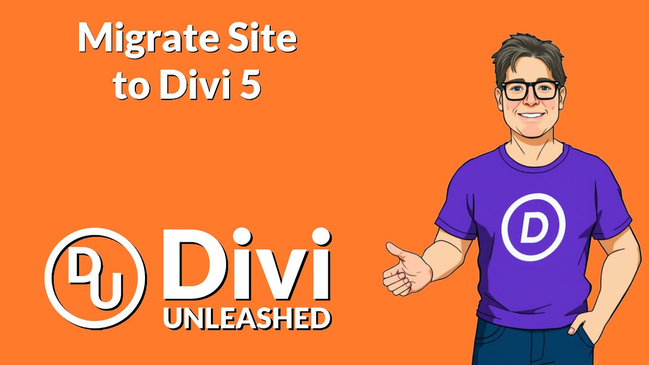 Migrating Site to Divi 5 - YouTube