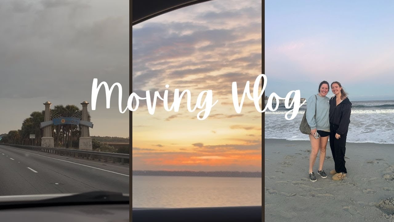 Moving Vlog: Florida to Rhode Island