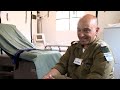Dr. Reuven Keidar in the IDF Field Hospital in Nepal