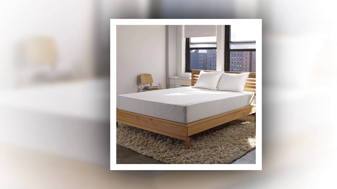 marley 10-inch gel memory foam mattress review