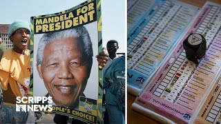 Mandela's ANC party facing serious challenge for South Africa's ruling party