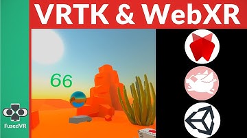 How To Use VRTK & Tillia with the De-Panther Unity WebXR Exporter