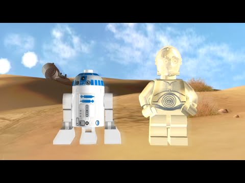 Save the Lego world as a Jedi in Lego Star Wars: The Complete Saga. Join That One Video Gamer ▻▻ htt. 
