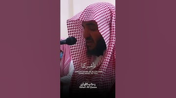 تلاوة خاشعة من سورة القصص للقارئ عبدالبديع غيلان ❤️