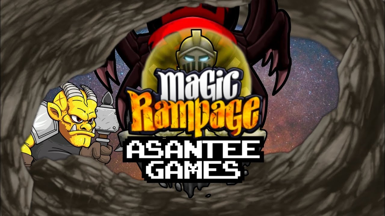 Рейдим dangeon в Magic Rampage - YouTube