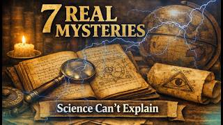 7 REAL MYSTERIES Science Can’t Explain