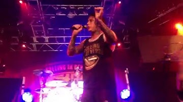 Falling in Reverse - Not Good Enough for Truth in Cliche : House of Blues: Orlando