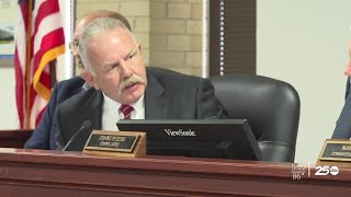 Outbursts and confusion color Brazos County commissioners court