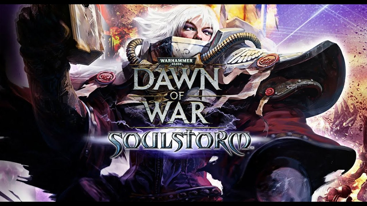 Прохождение Warhammer 40,000: Dawn of War - Soulstorm (2008) ➤ Часть 9 (База Сестер Битвы)