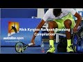 Nick Kyrgios Racquet Breaking Compilation