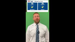 Warmest October weekend in Toledo history