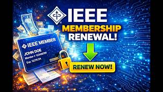IEEE Membership Renewal Malayalam ||  || How to renew IEEE membership || Student Membership IEEE