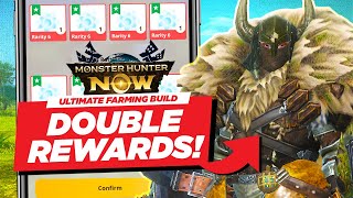 GET MORE MATERIALS with this FARMING BUILD! | Monster Hunter Now Partbreaker Mixset