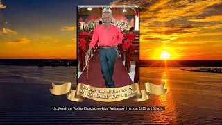 Celebration of the Life of Mr. Ferdinand “PC” Charles