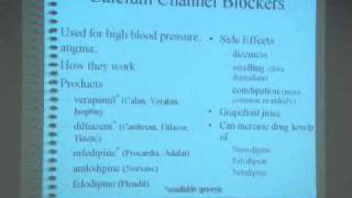 Cardiovascular Medications