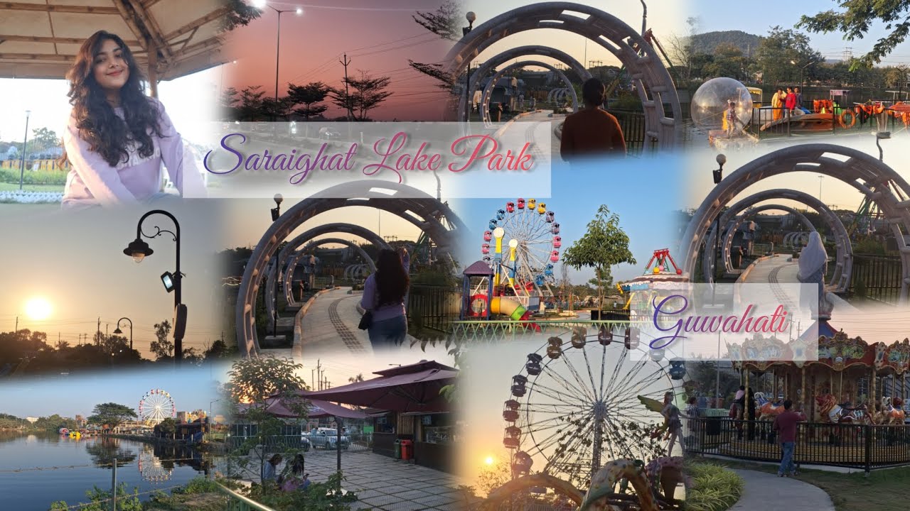 Saraighat Lake Park, Amingaon, Guwahati | A Day out with friends| Northeast Rover Vlogs |
