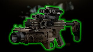 This is how to wipe a factory lobby with a grenade launcher