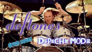 Deftones // To Have And To Hold (Depeche Mode Cover) // Drum Cover
