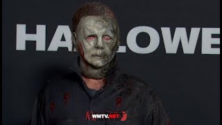 'Halloween Kills' Costume Party Premiere - Jamie Lee Curtis, Nick Castle, James Jude Courtney