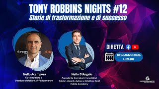 Tony Robbins Night #12 Storie di trasformazione e di successo