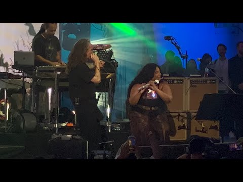 Incubus &amp; Lizzo, Aqueous Transmission at Hollywood Bowl on 10/6/2023 [4K]