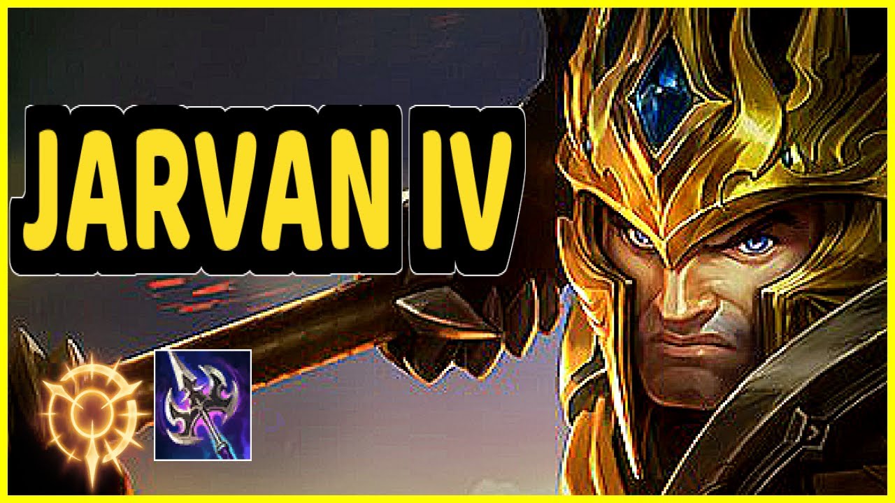 JARVAN IV VS BRAND SUPPORT GAMEPLAY