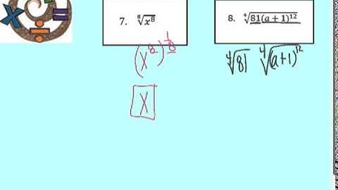 Section 7 4 nth Roots VIDEO