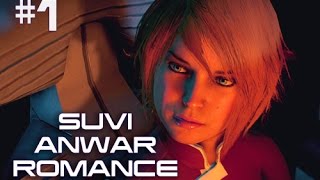 Mass Effect Andromeda - Meeting Suvi Anwar + Flirting With Her #1