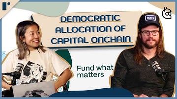 [BONUS] LIVE FROM DETROIT: Democratic Allocation of Capital Onchain w/Kevin Owocki (Gitcoin)