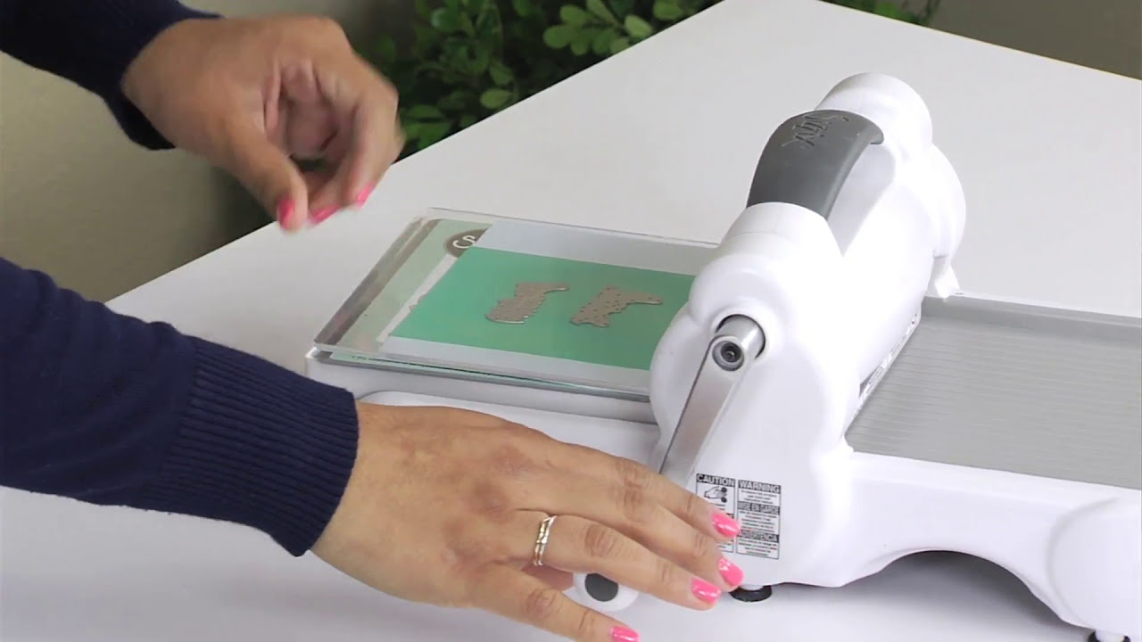 How to Use Inksheets to Stamp with Dies - Sizzix