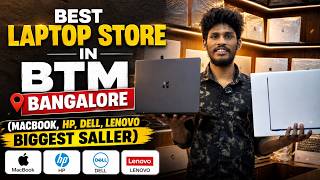 BIGEST LAPTOP & MACBOOK 🔥 STORE IN BTM, BANGALORE #btmlayout