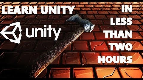 Learn How To Use Unity In Under 2 Hours - Tutorial Guide For Beginners - Best Full Course