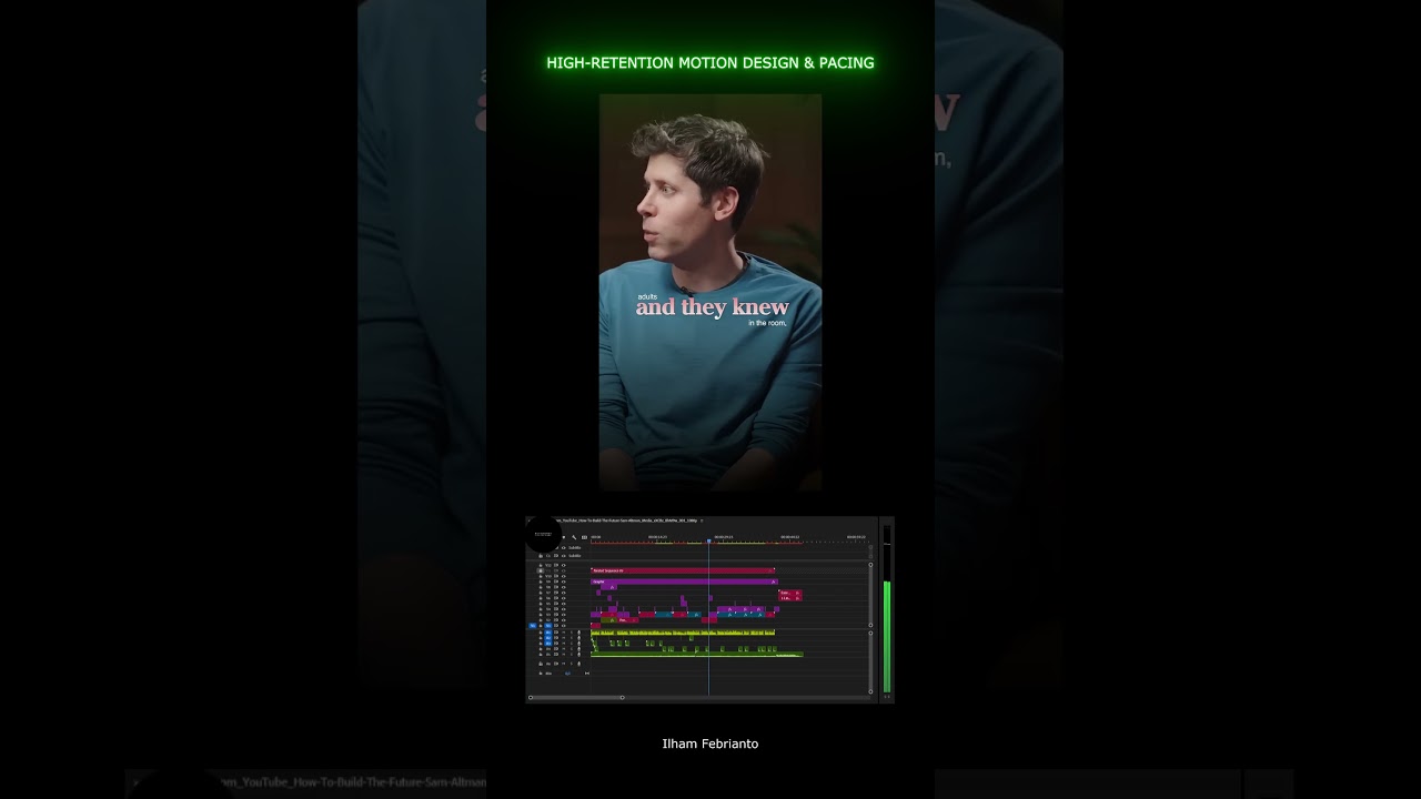 Raw recording vs final polish, ready to take your video retention to the next level? #videoeditor