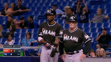 MIA@TB: Gordon drives in Rojas with single in 9th