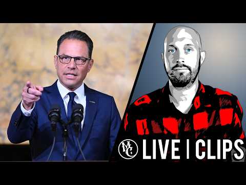 PA Gov Shapiro Falsely Claims 2 Deaths from Measles, Blames RFK 'Misinformation' | MC Live Clips