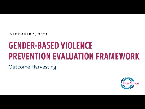 Gender-Based Violence Prevention