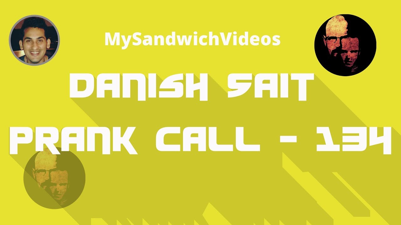 Lead Singer Chokkulingam Danish Sait Prank Call 134 Youtube
