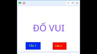 Làm trò chơi đố vui bằng Scratch screenshot 4
